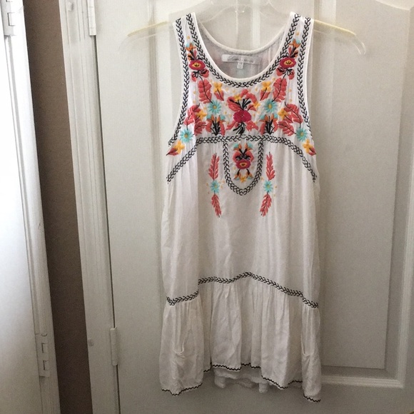 FINAL MARKDOWN LADIES’ Lovers + Friends Boho-style Sundress (XS) - Picture 1 of 13